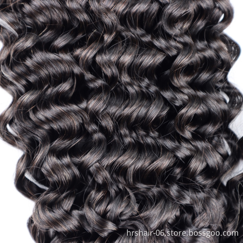 wholesale price  Indian virgin hair deep wave super double drawn 8-22 inches bundles